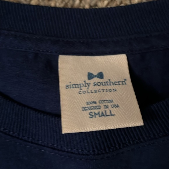 Simply Southern longsleeve top. Small - Picture 5 of 5
